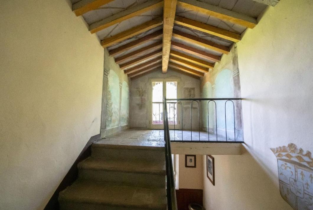 Villa Ottocentesca Immersa Nel Verde Montecavolo 外观 照片